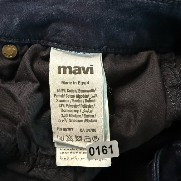 Mavi Women’s Alexa Mid Rise Skinny Jeans Size 28/30 - Picture 12 of 12